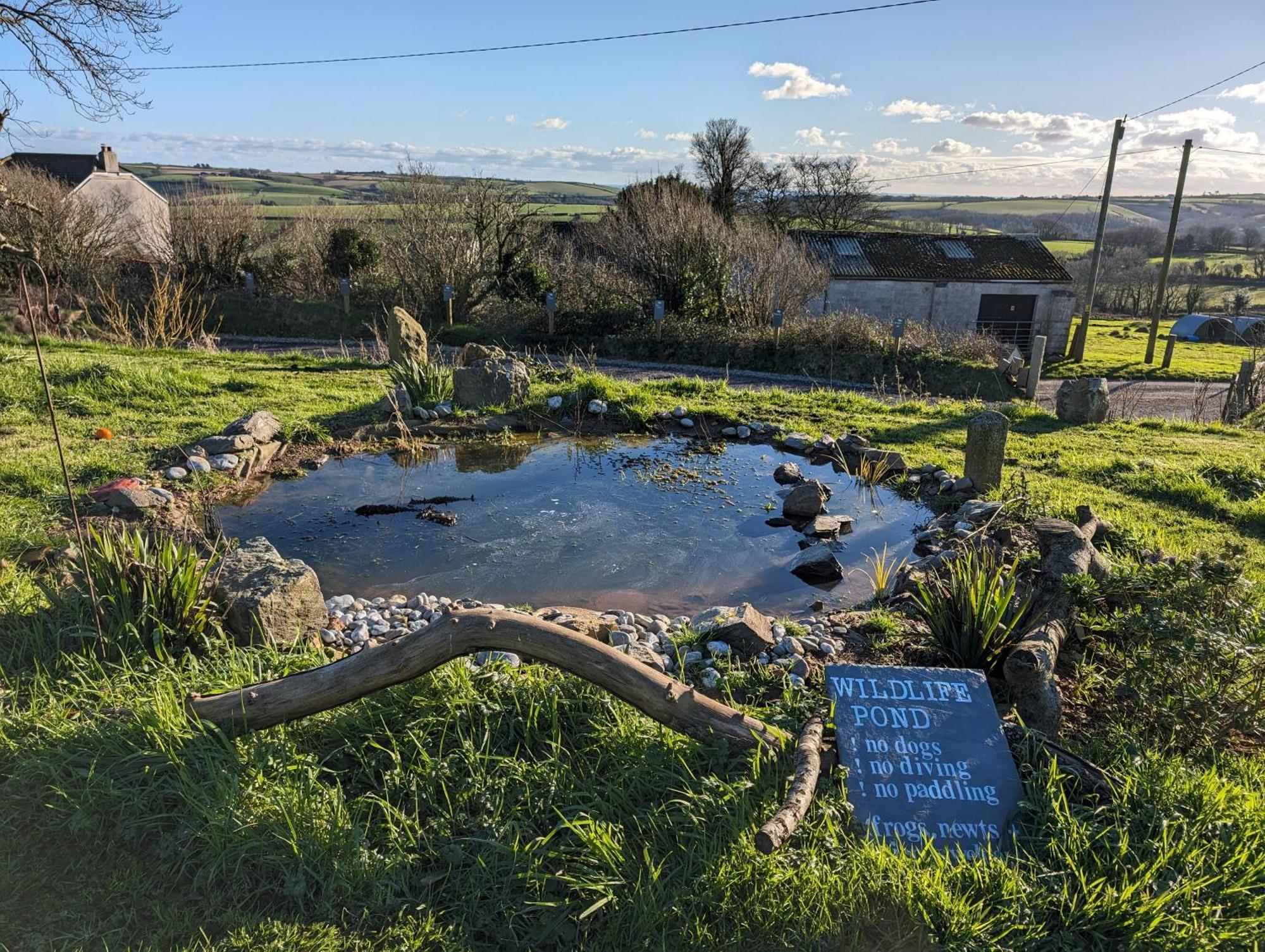 فيلا Clotted Cream -Lydcott Glamping, Cornish Sea Views لوي المظهر الخارجي الصورة